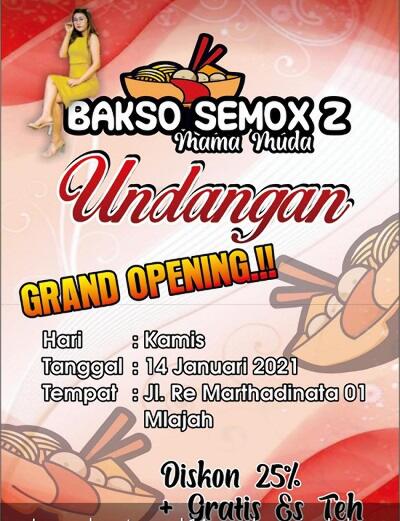 Penjualnya Seksi, Pelanggan Ketagihan. Kisah Sukses Usaha Bakso Semox