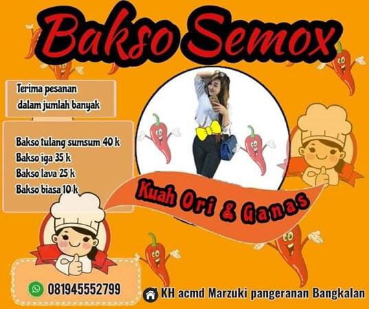 Penjualnya Seksi, Pelanggan Ketagihan. Kisah Sukses Usaha Bakso Semox