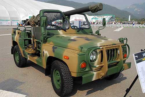KIA KM420 - Mengenal Jip Lapis Baja Milik Korps Marinir