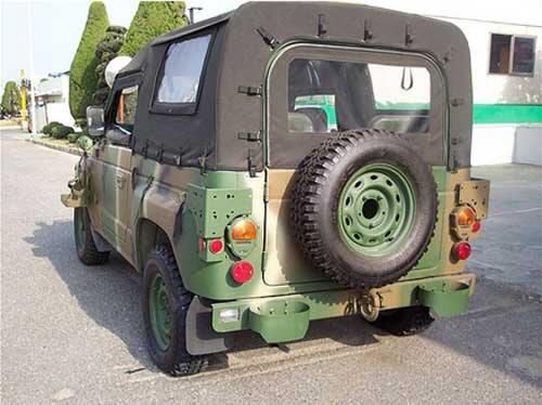 KIA KM420 - Mengenal Jip Lapis Baja Milik Korps Marinir