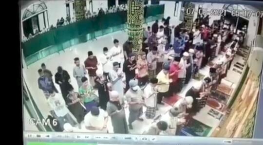 Terganggu Suara Orang Mengaji, Pria di Riau Pukul Imam Masjid Waktu Shalat Subuh