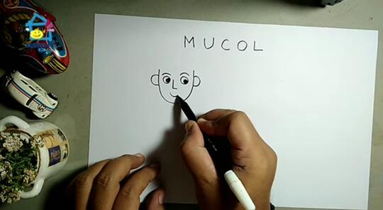 Tips Membuat Karakter Orang dengan Tehnik M U C O L, Apa Itu M u c o l ?