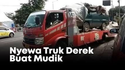 Ongkos Mahal, Pemudik Tetap Nekat Pulang Kampung Sampai Ada Yang Jalan Kaki