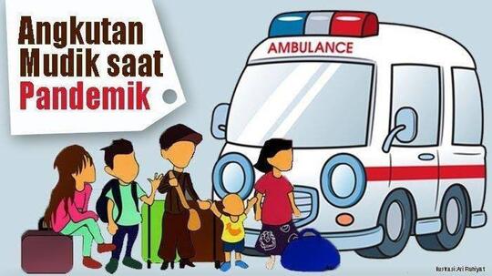 Ongkos Mahal, Pemudik Tetap Nekat Pulang Kampung Sampai Ada Yang Jalan Kaki