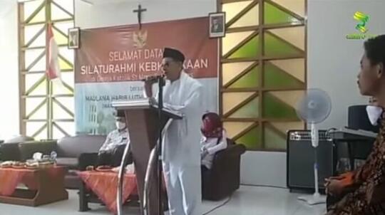 Viral Habib Luthfi Ceramah di Gereja, Netizen Ramai Cari UAS