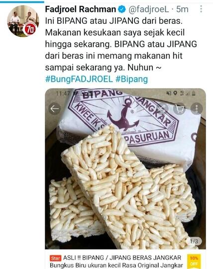 Ngabalin Bela Presiden soal Bipang: Jokowi Bapak Semua Agama