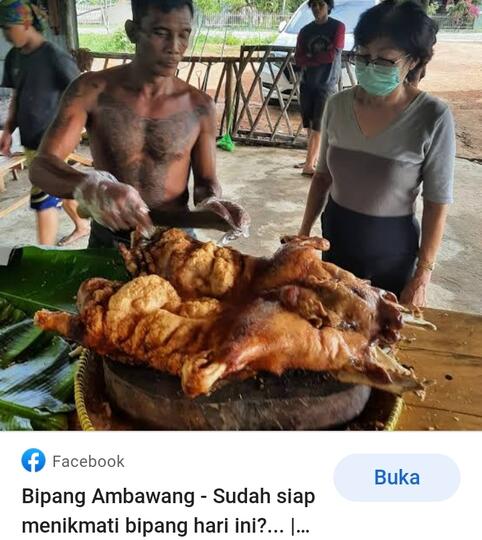Ngabalin Bela Presiden soal Bipang: Jokowi Bapak Semua Agama