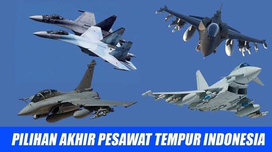 Perbandingan Su-35 VS Rafale VS F-15 EX - Jet Tempur yang Diminati TNI AU
