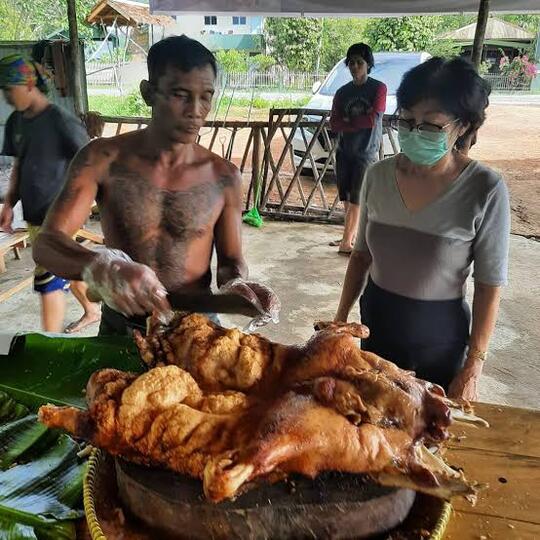 Babi Panggang Ambawang Menuai Polemik, Semua Gara-Gara Jokowi
