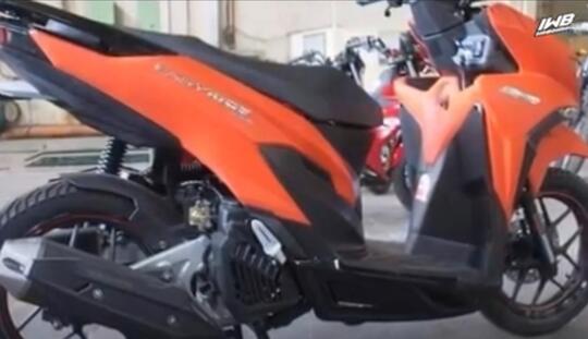 Vario 160cc Fotonya Beredar? Faktanya Itu Hoax Gan, Taunya Produk China