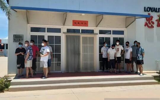 Wow!! Mudik Dilarang, TKA China Datang, Tenaga Kerja Lokal Kena PHK