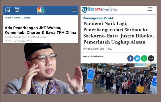 Wow!! Mudik Dilarang, TKA China Datang, Tenaga Kerja Lokal Kena PHK