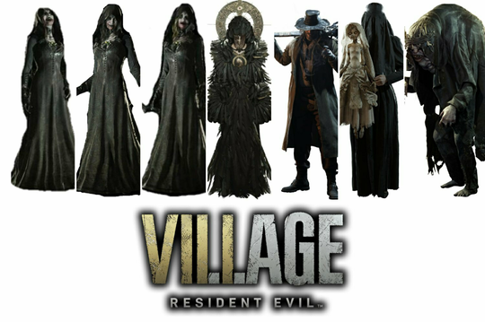 Resmi! Inilah Para Seiyuu Resident Evil 8 Part 2
