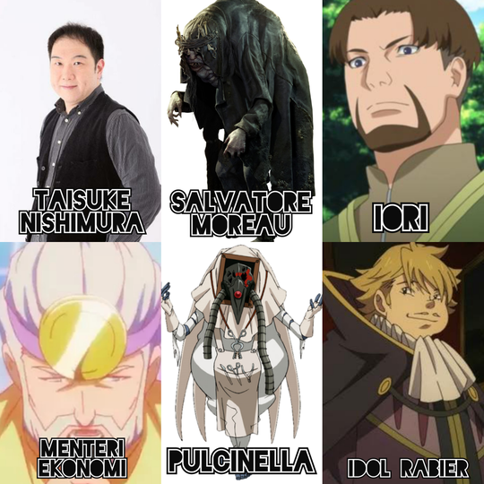 Resmi! Inilah Para Seiyuu Resident Evil 8 Part 2