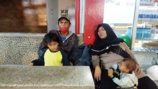 Cerita Mudik Jalan Kaki Ternyata Bohong, Keluarga Masitoh Sengaja