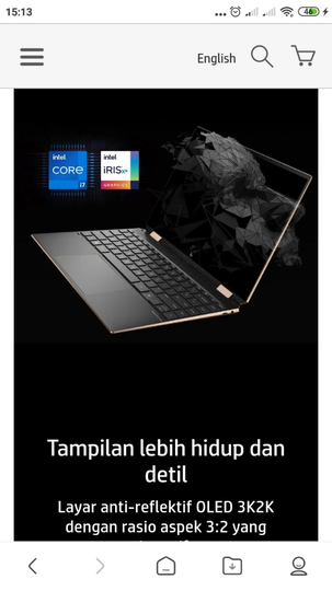 Bersama Laptop HP Spectre x360 14 Smart dan Elegan Bisa Mudik Online