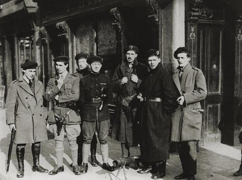 Minggu Berdarah di Dublin Irlandia pada tahun 1920