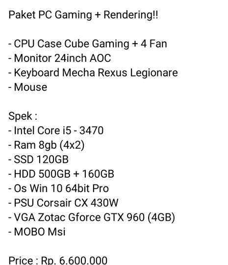 Main Game!! Mending Rakit PC Atau Beli Playstation 5 ?