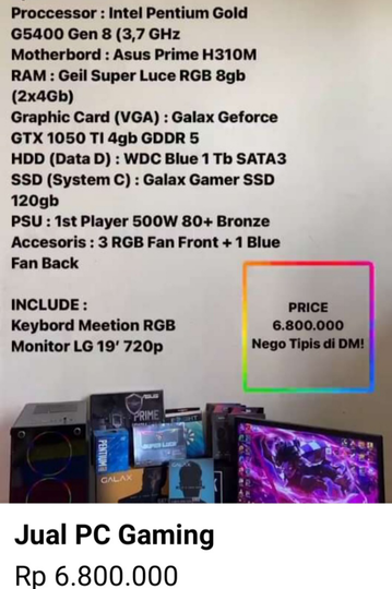 Main Game!! Mending Rakit PC Atau Beli Playstation 5 ?