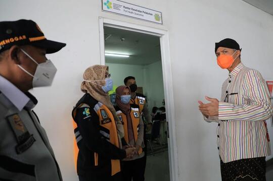Penumpang Positif Covid-19 Dibiarkan Terbang, Ganjar Pranowo: ada SOP yang Keliru