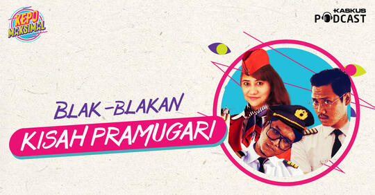 Spill Kelakuan Pramugari, Kepo Maksimal Bagi-Bagi Hadiah!