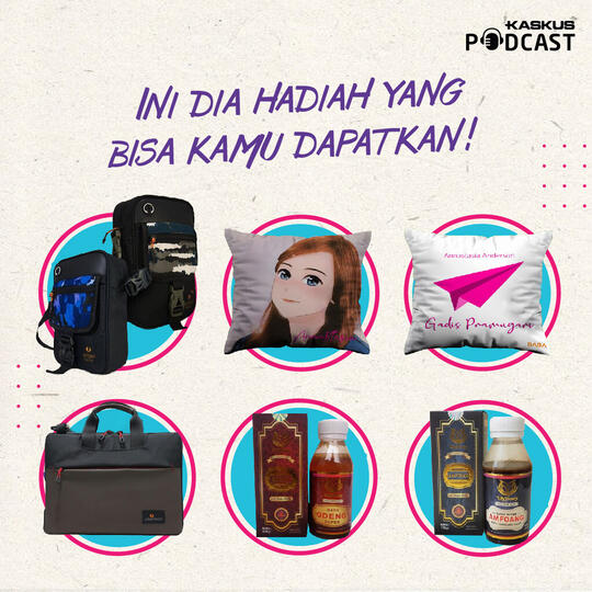 Spill Kelakuan Pramugari, Kepo Maksimal Bagi-Bagi Hadiah!