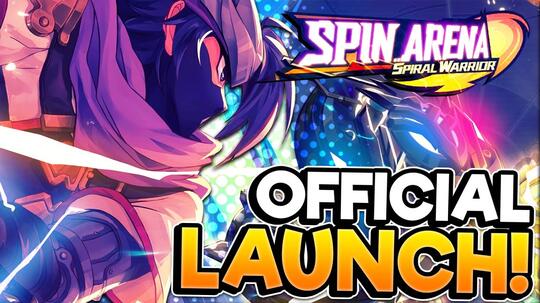 Sensasi Seru Adu Gasing di Spiral Warrior!