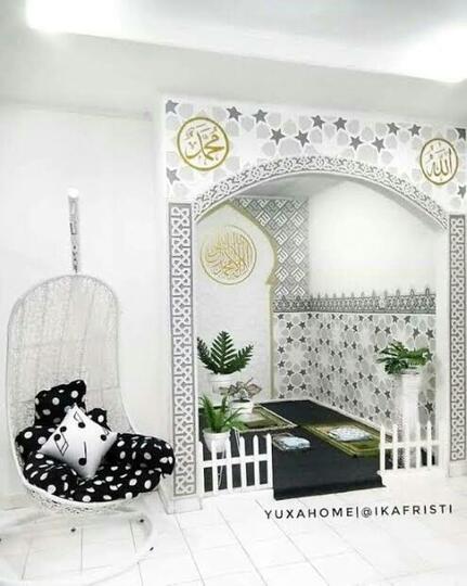 5 Desain Mushola Di Dalam Rumah
