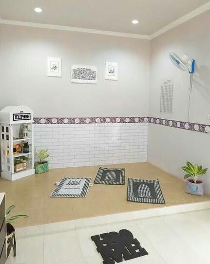 5 Desain Mushola Di Dalam Rumah