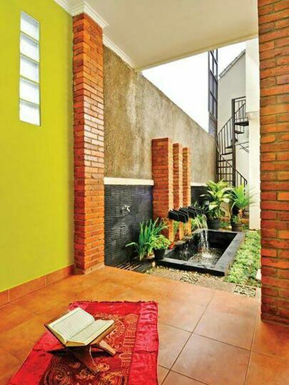5 Desain Mushola Di Dalam Rumah