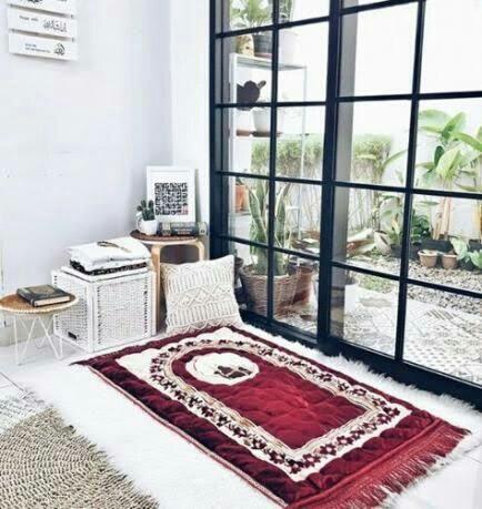 5 Desain Mushola Di Dalam Rumah