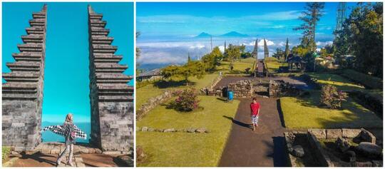Nikmati Sensasi Perjalanan Ke Langit Ketujuh Di Candi Cetho