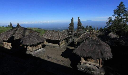 Nikmati Sensasi Perjalanan Ke Langit Ketujuh Di Candi Cetho