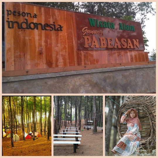 Gunung Pabeasan Malati: Spot Wisata Di Naringgul, Cianjur Selatan Yang Instagramable