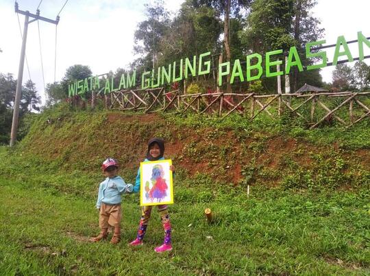 Gunung Pabeasan Malati: Spot Wisata Di Naringgul, Cianjur Selatan Yang Instagramable