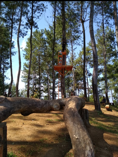 Gunung Pabeasan Malati: Spot Wisata Di Naringgul, Cianjur Selatan Yang Instagramable