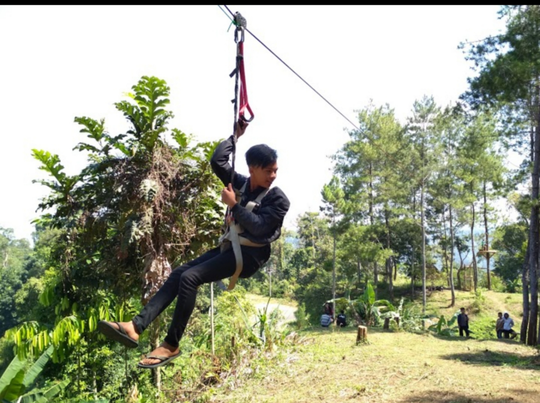 Gunung Pabeasan Malati: Spot Wisata Di Naringgul, Cianjur Selatan Yang Instagramable