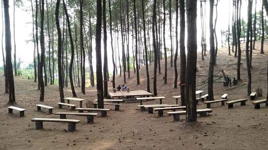 Gunung Pabeasan Malati: Spot Wisata Di Naringgul, Cianjur Selatan Yang Instagramable