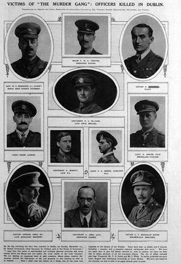 Minggu Berdarah di Dublin Irlandia pada tahun 1920