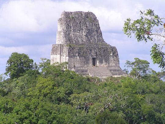 Sedikit Tentang Tikal, Peradaban Bangsa Maya di Benua Amerika