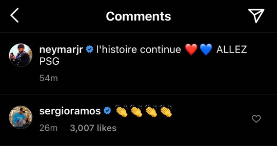 Follow Pemain PSG Di Instagram, Sergio Ramos Menuju Paris?