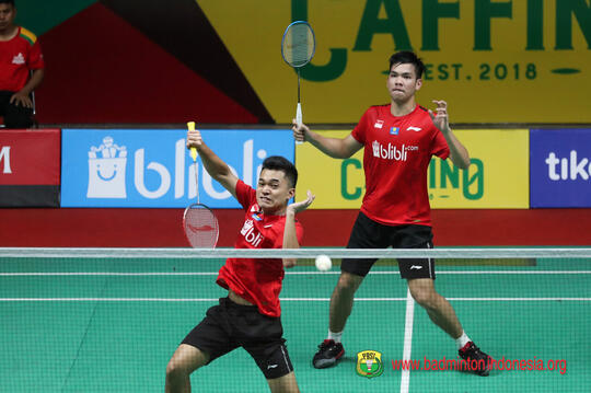 Leo Rolly/Daniel Martin Ungkap Kisah di Belakang Lapangan: Beda Sifat Banget!