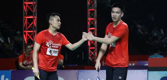 Leo Rolly/Daniel Martin Ungkap Kisah di Belakang Lapangan: Beda Sifat Banget!