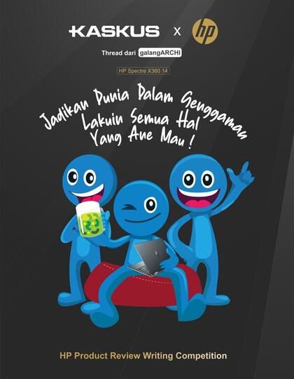 JADIKAN DUNIA DALAM GENGGAMAN,Lakukan Apapun Yang Ane Mau | HP Spectre x360 14