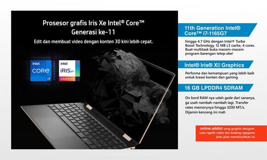Hal Yang Bakal Ane Lakuin Sama HP Spectre X360 14 & Alasan Ane Mendambakannya