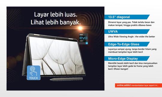 Hal Yang Bakal Ane Lakuin Sama HP Spectre X360 14 & Alasan Ane Mendambakannya