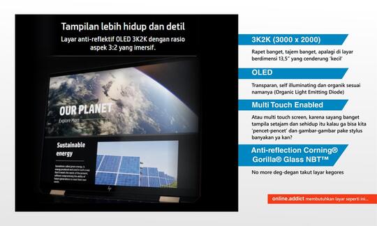 Hal Yang Bakal Ane Lakuin Sama HP Spectre X360 14 & Alasan Ane Mendambakannya