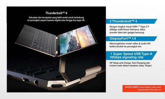 Hal Yang Bakal Ane Lakuin Sama HP Spectre X360 14 & Alasan Ane Mendambakannya