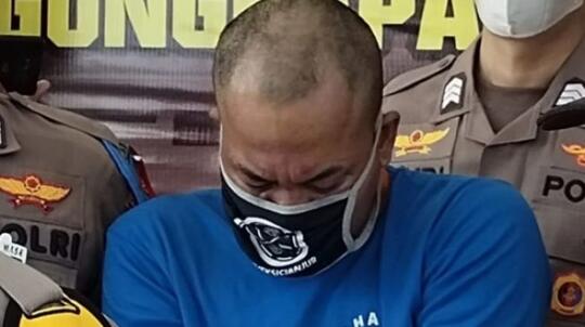 Dibekuk di Hutan, Dede Pembakar Mantan Pacar di Cianjur Nangis Tersedu-sedu