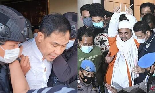 Ketum PA 212 merasa hampa lebaran tanpa sosok Habib Rizieq&Munarman: Sedih!